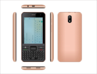 Téléphone OEM pas cher, nouveau téléphone tactile Qwerty global 4G LTE Android 11, double SIM, espagnol/anglais