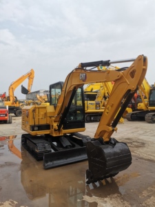 Excavatrice CAT 305.5E2 d'occasion avec des performances stables et des faibles consommations <span class=keywords><strong>de</strong></span> carburant - Product Image 6