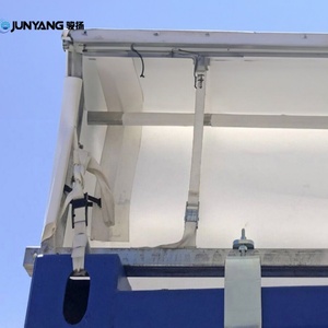 Highly Durable & Flexible Steel <b>Frame</b> Double Truss <b>Arches</b> Container Warehouse Tent & Parts Accessory - Product Image 5