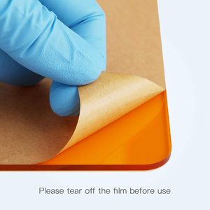 Paraletta protettiva per gli occhi con pannello ombreggiante multiuso per l'igiene orale dentale per polimerizzare la paletta del filtro per la luce in plastica YuLin - Product Image 5