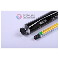 Dentifrice en aluminium de bonne qualité, revêtement et tube de peinture d'onguent exclusif aux usines pharmaceutiques