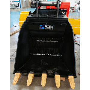 Godet à ripper pour excavatrice pour desserrer les couches de sol rocheux et compactées - Product Image 1