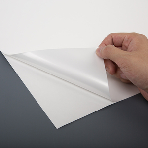 A3 Plástico Em Branco Adesivos para Impressora A Laser Digital Branco Fosco À Prova D' Água Auto-adesivo Etiqueta Adesiva Etiqueta - Product Image 2