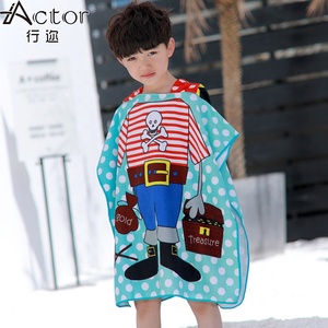 Serviette de <span class=keywords><strong>plage</strong></span> imprimée pour bébé, serviette de bain à capuche, poncho de surf, serviette de <span class=keywords><strong>plage</strong></span> pour <span class=keywords><strong>acteur</strong></span> - Product Image 6