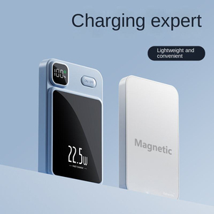 Pequeño cargador de Banco de energía magnética de carga inalámbrica Mini <span class=keywords><strong>batería</strong></span> <span class=keywords><strong>móvil</strong></span> <span class=keywords><strong>portátil</strong></span> <span class=keywords><strong>para</strong></span> Samsung logotipo personalizado - Product Image 2