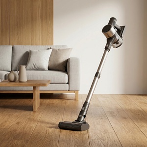 <span class=keywords><strong>Aspirateur</strong></span> Balai Électrique <span class=keywords><strong>Silencieux</strong></span> à Moteur Sans Balais, Conception Cyclonique, Filtre HEPA, Portable 500W pour Usage Domestique et Industriel - Product Image 5