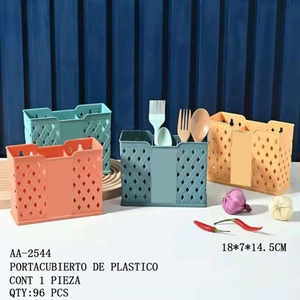 CASAMAX WL AA-2544 Porta Utensili in Plastica PP Antiscivolo, Organizzatore per Cucina, Porta Posate di Lusso Classico ed Elegante - Product Image 3
