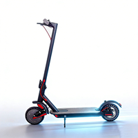 Trottinette électrique urbaine 36V à 2 roues, vélo électrique portable, trottinette de mobilité pour adultes de 8,5 pouces, personnalisation du logo OEM