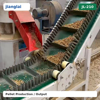 Machine à granulés d'aliments pour poissons JL-210 pour l'élevage de tilapias et de poissons-chats