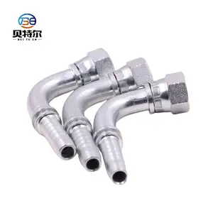 High Quality Silver Color 26791-06-06 JIC Female Series Hydraulic Hose Fittings