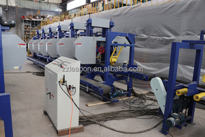 Scie à ruban horizontale à plusieurs têtes de haute précision Machine à scier le bois carré <span class=keywords><strong>en</strong></span> planches minces - Product Image 4
