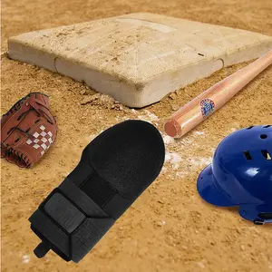 Sarung tangan bisbol geser kustom, sarung tangan pelindung latihan bisbol