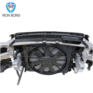 Convient pour <span class=keywords><strong>Mercedes</strong></span> Benz 19-22 <span class=keywords><strong>GLC</strong></span> <span class=keywords><strong>350</strong></span> X253 W253 C253 AMG pare-chocs avant avant face avant kit de carrosserie Halfcat kit complet - Product Image 3