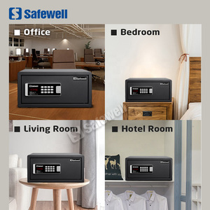 Caja Fuerte para Habitación de <span class=keywords><strong>Hotel</strong></span> Safewell, Caja Fuerte para Guardar Dinero, Caja Fuerte para <span class=keywords><strong>Hotel</strong></span> con Mecanismo de Bloqueo Digital - Product Image 5