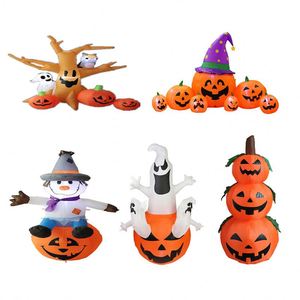 Decoraciones Inflables de Halloween 2025: Calabazas y Fantasmas de Lujo, Artesanías Festivas, Agente de Compras 1688 para Abastecimiento en China - Product Image 1