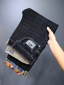 <span class=keywords><strong>กางเกง</strong></span><span class=keywords><strong>ยีน</strong></span><span class=keywords><strong>ส์</strong></span>ผู้ชายแฟชั่นใหม่กางเกงผ้ายีน<span class=keywords><strong>ส์</strong></span>ทรงสลิมฟิตผ้ายืดพิมพ์ลายสไตล์ตรงสำหรับเท้าเล็กๆเสื้อผ้าดีไซน์เนอร์ฤดูร้อน - Product Image 4