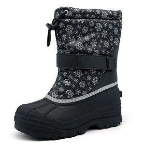 עיצוב חדש לילדים <span class=keywords><strong>Tpr</strong></span> מותאם אישית <span class=keywords><strong>tpr</strong></span> outsole מגפי שלג מעובה נגד החלקה נגד החלקה נגד החלקה על שלג - Product Image 1