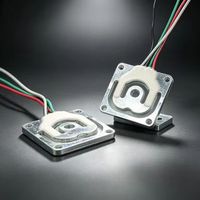 Capteur de force mini-celle de pesée à pont complet HY-928DA haute précision 10KG~100kg, stable et anti-drift pour la mesure de force multi-scénarios