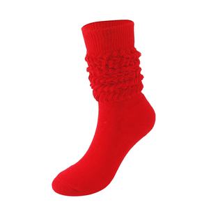 Großhandel: Einfarbige Extra Lange Slouchy Scrunch Socken für Mädchen und Frauen – Kundenspezifische Ausführungen - Product Image 3