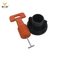 Système d'espacement universel réutilisable JNZ de 1.5mm pour le réglage des carreaux, accessoires de nivellement polyvalents pour carreaux