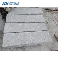 Chine pas cher granit gris naturel G603 pierre palissade ananas choisi pilier pour clôture de jardin et bordures