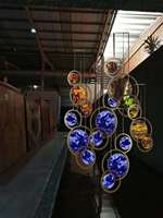 Pierres à panneau LED pour la décoration de la maison, pierre photoélectrique, éléments