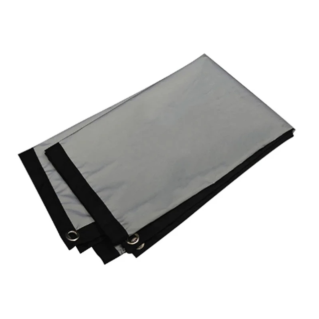Wholesale ALR Matt White 100 Inch 16:9 Portable Wall-mounted Hologram 3D Projector Screen for Home Theater for Projector