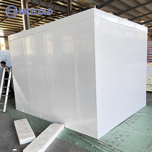 <span class=keywords><strong>Cella</strong></span> <span class=keywords><strong>Frigorifera</strong></span> Modulare con Pannelli Isolanti in PU per Supermercati, Macellerie, Minimarket e Refrigerazione Commerciale - Product Image 6