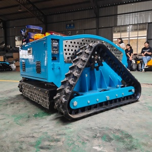 Cortadora de Césped Robótica de Alta Calidad con Certificación CE, de 4 Tiempos, con Control Remoto, para Agricultura Y16-650 - Product Image 2