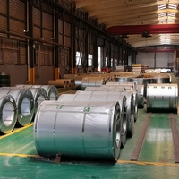 Bobine d'acier galvanisé de Chine, épaisseur 0,18-2,0 mm, Q195/Q215/Q235 ASTM/JIS, pour toiture et soudage GS