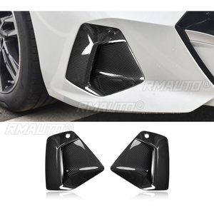 กรอบตกแต่งช่องลมหน้ารถสำหรับ BMW i5 2024-2025 รุ่น M Sport สไตล์กันชนแบบ Splitter  อะไหล่ตกแต่ง - Product Image 3