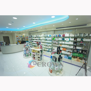 Metal <strong>Display</strong> Drugs Combination <strong>Dishware</strong> Floor Cabinet Medical Shop Holloware Shop Wall <strong>case</strong> showcase OEM - Product Image 3