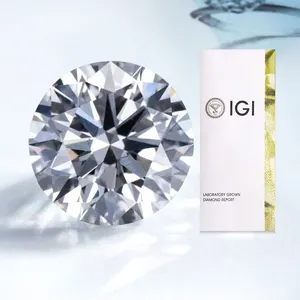 Redleaf Diamond vendita calda 1 carato DEF Color VVS Clarity IGI GIA Certificate lab diamond creato CVD HPHT Lab Grown Diamond