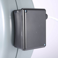 Ventilateur de ventilation en ligne en plastique 435 CFM pour système de ventilation CVC
