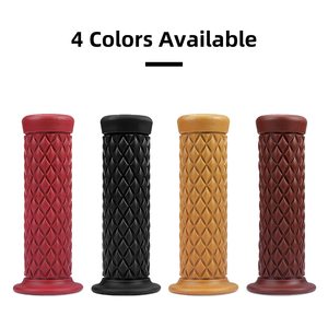 Mocell Universal Non-Slip Rubber Bar End Thruster <b>Grip</b> 7/8\" 22mm 24mm Comfort Hand Handlebar for <b>Motorcycles</b> <b>Motorcycle</b> Bumpers - Product Image 5