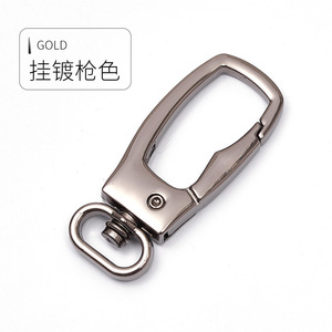 <b>Car</b> Keychain Zinc Alloy Antique Gold Plating Metal Dog <b>Clip</b> For Home Use A3779 - Product Image 2