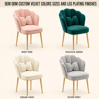 Chaise de maquillage professionnelle simple, style moderne et luxueux, mobilier de haute qualité pour salon et chambre à coucher