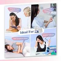 Cápsula premenstrual hecha en Taiwán del equilibrio hormonal premenstrual de la ayuda de la salud del OEM ODM