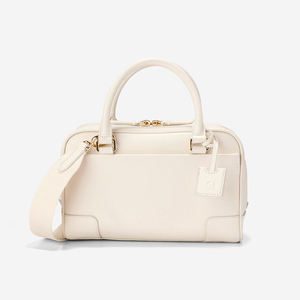 Nouveau sac à main en cuir personnalisé avec logo, fermeture éclair, sac à main pour femmes - Product Image 5