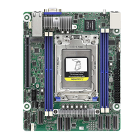 Placa Base para Servidor ATX AsRock Rack ROMED4ID-2T, Socket FM1, Compatible con CPU AMD, DDR de Doble Canal, IDE, 128GB, Nueva