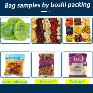 Precio bajo CE automático guisante congelado rojo riñón Split Pigeon Peas lenteja Pulese Jelly Beans Pack máquina de embalaje - Product Image 4