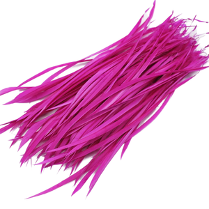 Plumes teintées de luxe, bijoux faits à la main, accessoires pour cheveux, projets de bricolage, conception de costumes, décoration de fête, mariage, décoration intérieure, couture créative - Product Image 4
