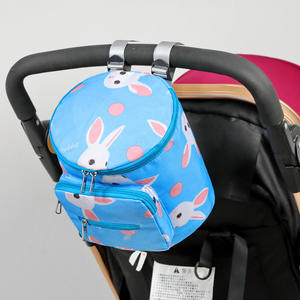 Bolsa de almacenamiento para cochecito de bebé, color rosa, impermeable, con forro interior para equipo de bebé, capacidad de 2L - Product Image 4