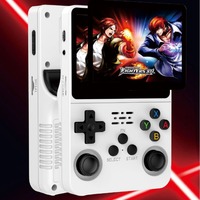 Consoles de jeux portables R36S Écran IPS de 3.5 pouces Source Linux Batterie 3500mah 20 Simulateur Joueurs de jeux portables rétro