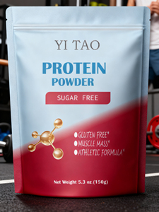 Proteína en polvo sin azúcar, sin gluten, constructor de masa muscular, fórmula atlética, suplemento de proteína de suero de rápida absorción para hombres, para entrenamiento. - Product Image 2