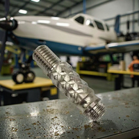 Services de tournage CNC avancés pour composants de conduits d'air en titane - Brochage, perçage et fraisage pour l'usinage |   Modèle SLT021