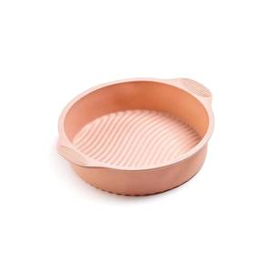 Reusable <b>Silicone</b> Round Toast Cake Mold Loaf Pan Microwave Oven Food Safe for <b>Baking</b> and Parties - Product Image 1