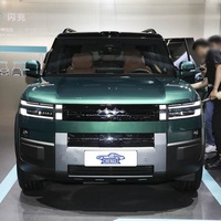 Véhicule électrique pur BYD de haute qualité, modèle 2026 Formula Leopard Titanium 7 EV, autonomie 675 km, transmission intégrale, charge rapide, SUV 5 portes 5 places, pneus R20