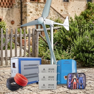 <span class=keywords><strong>Éolienne</strong></span> <span class=keywords><strong>domestique</strong></span> hors réseau 48V 3KW 5KW pour toit, 20KW hybride pour la maison avec onduleur hybride DEYE – NOUVEAUTÉ IRlande - Product Image 2