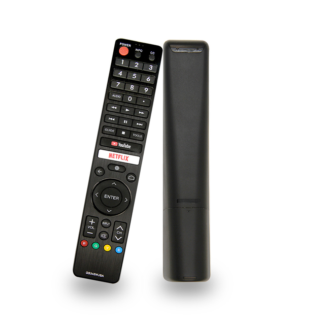GB345WJSA/GB346WJSA Replacement Remote Remote Control Fit for Sharp TV RM-L1678 F5T6 Android TV 4K Smart LED Television NVTC